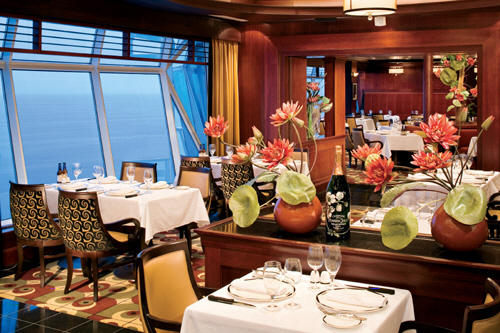 CRUCEROS FREEDOM OF THE SEAS CRUCEROS CARIBE CRUCEROS ROYAL CARIBBEAN CRUISES CARIBBEAN SEA PORT CANAVERAL CRUISES CRUCEROS CARIBE RESTAURANTES IMPRESIONANTES CRUCEROS GASTRONOMIA DE LUJO VACACIONES